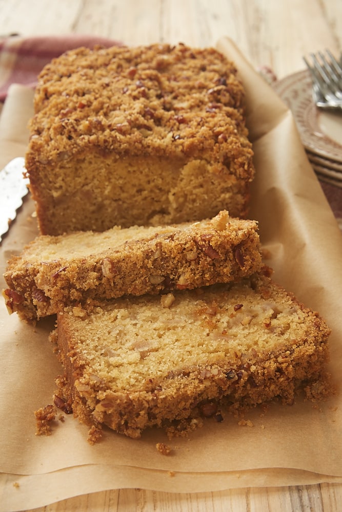 Ginger Pear Bread