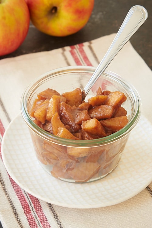 Easy Spiced Apple Compote Recipe Bake or Break