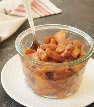 Spiced Apple Compote