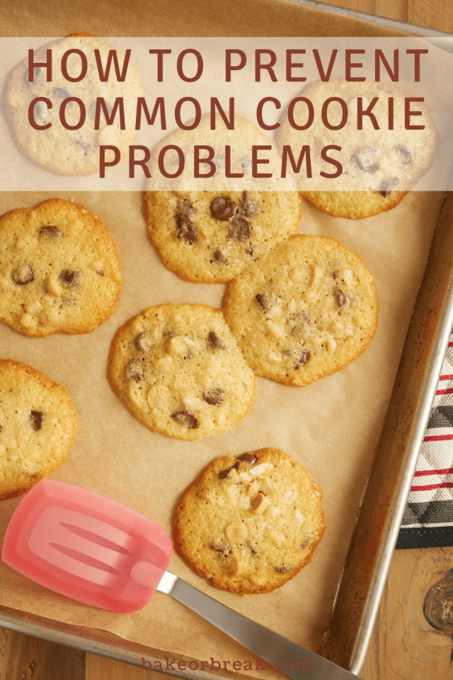 Common Cookie Problems And How To Prevent Them Bake Or Break
