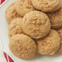 Spiced Toffee Cookies