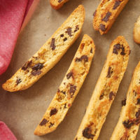 Cherry Chocolate Chip Biscotti