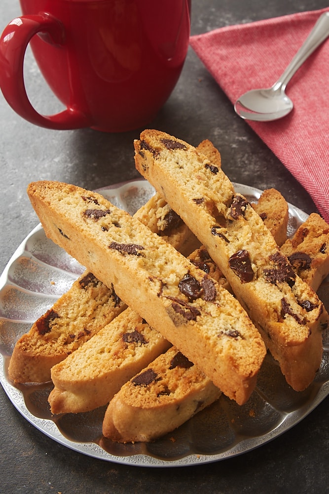 Cherry Chocolate Chip Biscotti