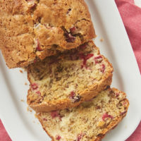 Cranberry Cream Cheese Bread