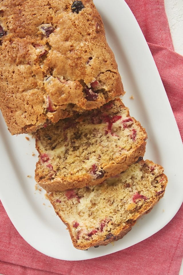 Cranberry Cream Cheese Bread - Bake Or Break