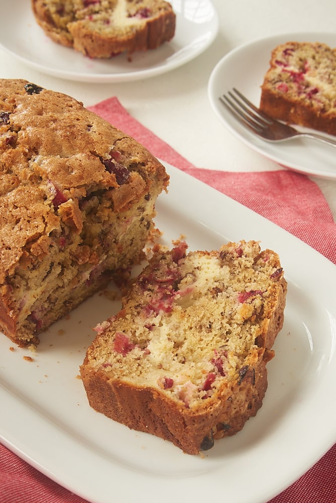 Cranberry Cream Cheese Bread