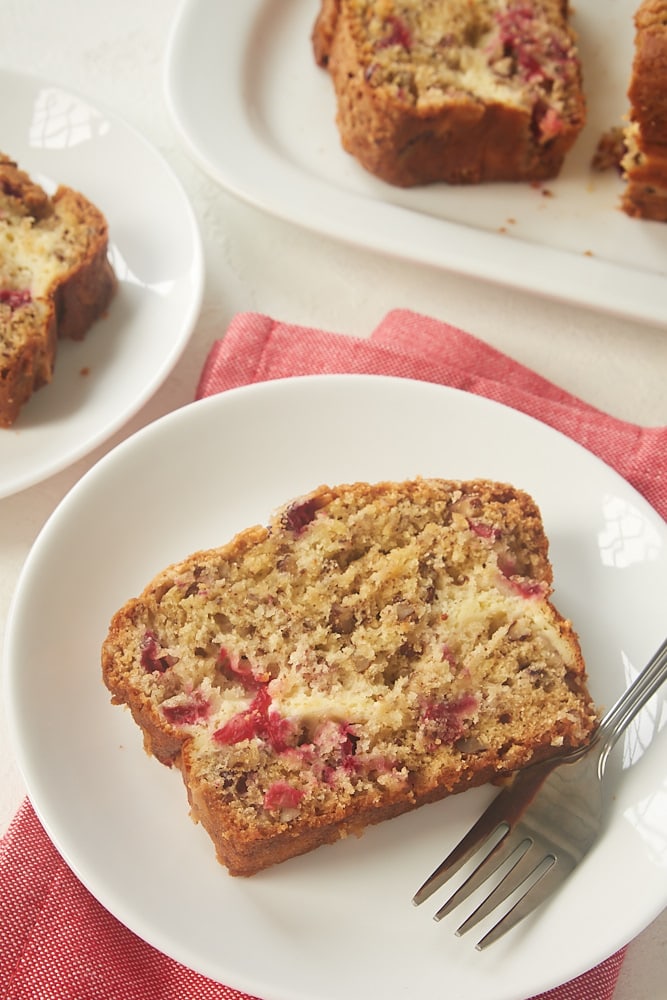 Cranberry Cream Cheese Bread