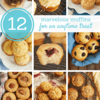 collection of muffin recipes from Bake or Break