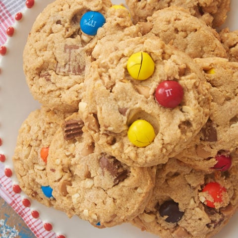 Cream Cheese Peanut Butter Cookies