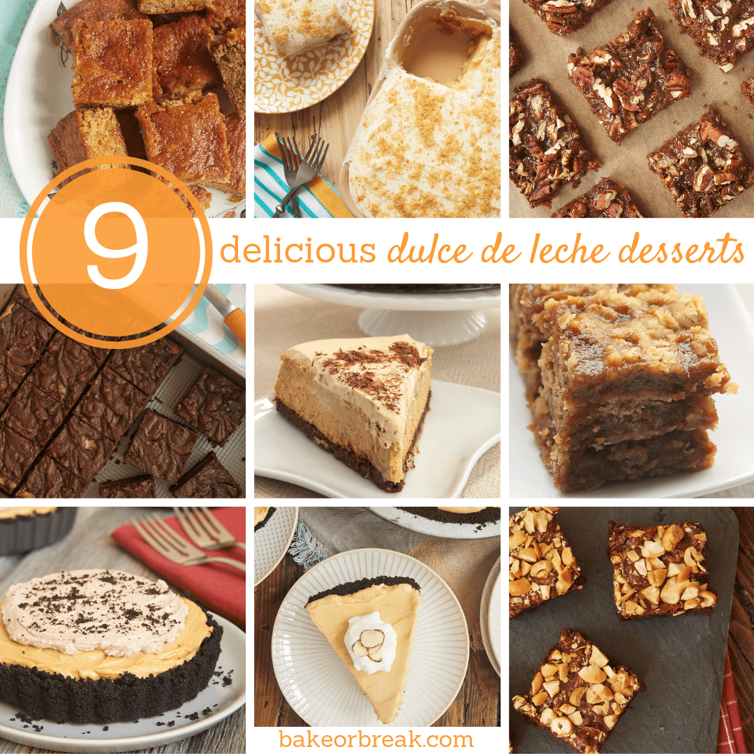 9 Delicious Dulce de Leche Desserts - Bake or Break