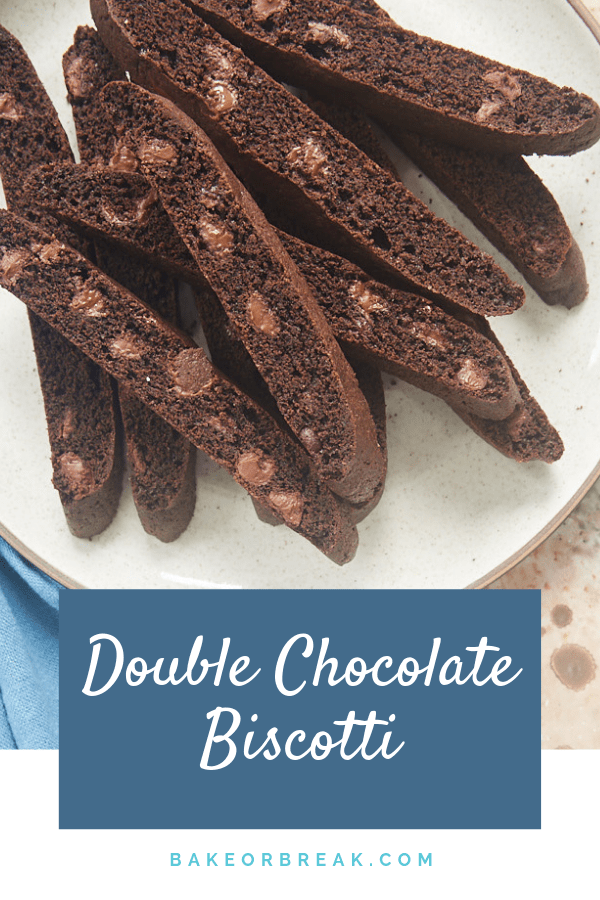 Double Chocolate Biscotti bakeorbreak.com