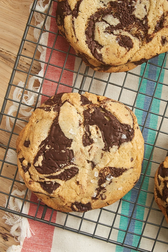 Jacques Torres Chocolate Chip Cookies