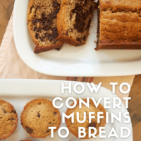 How to Convert Muffins to Bread and Bread to Muffins bakeorbreak.com