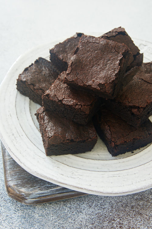 Dark Cocoa Powder Brownies Bake or Break