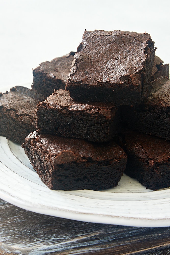 Dark Cocoa Powder Brownies Bake or Break