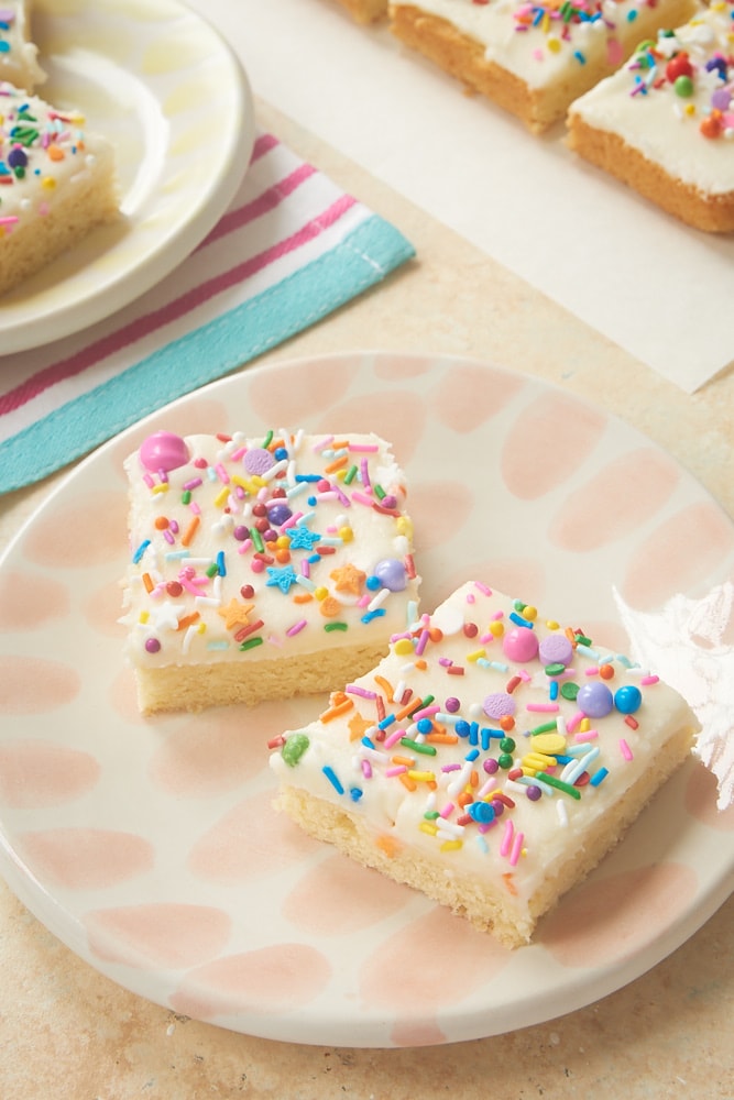 The BEST Frosted Sugar Cookie Bars Recipe (made from scratch!)