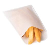 Waxed Paper Bags 3.15x5.5 Inches Pack of 100