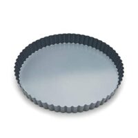 9-Inch Round Loose Bottom Tart and Quiche Pan