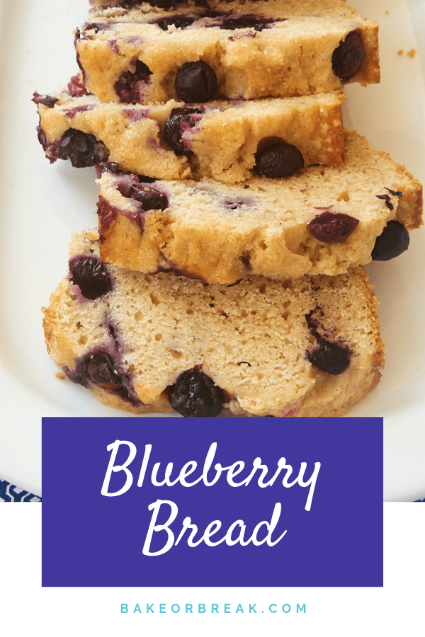 Blueberry Bread