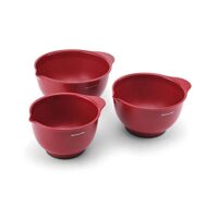 KitchenAid Classic Set of 3 Mixing Bowls