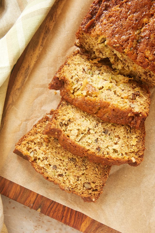 Pineapple Zucchini Bread - Bake Or Break