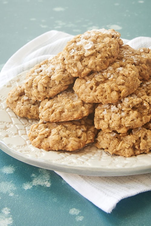 Salted Oatmeal Cookies - Bake or Break