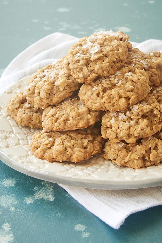 Salted Oatmeal Cookies Bake or Break
