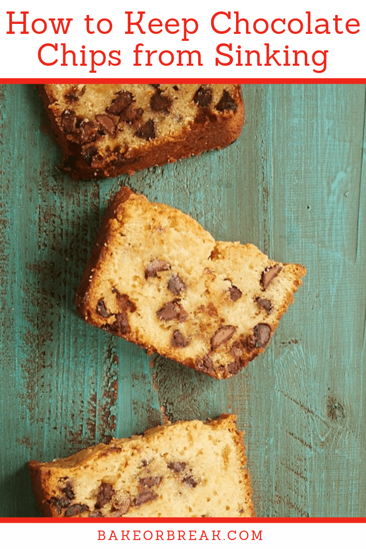 How to Keep Chocolate Chips from Sinking