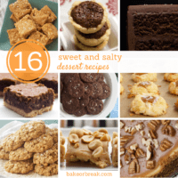 16 Sweet and Salty Dessert Recipes