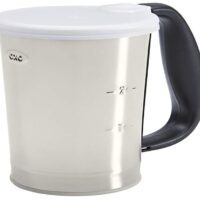 OXO 3 Cup Stainless Steel Sifter