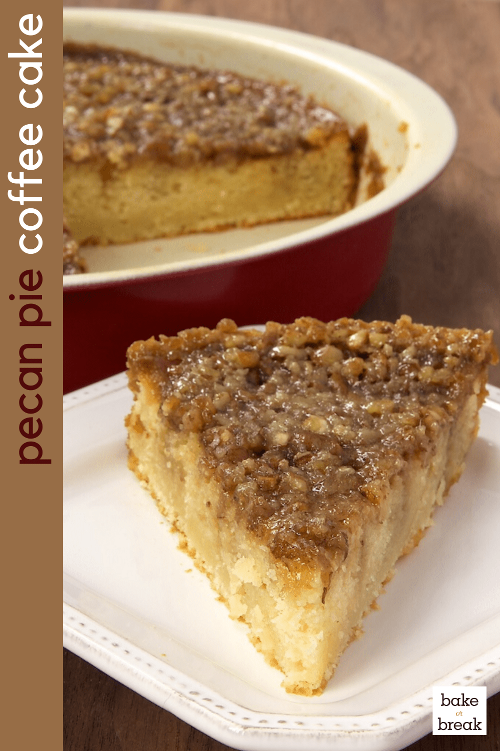 Pecan Pie Coffee Cake