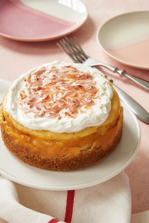 Vanilla Bean Cheesecake for Two Bake or Break