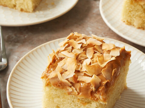 Boozy Cake with Dulce de Leche and Spiked Apricot Filling - Opera Singer in  the Kitchen
