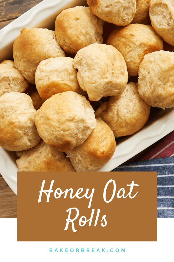 Honey Oat Rolls