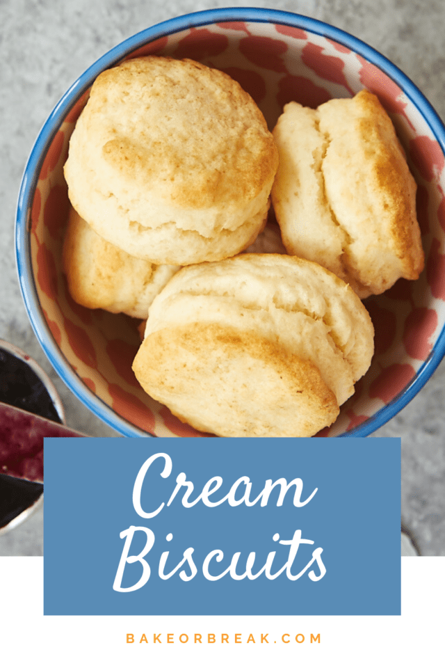 Cream Biscuits bakeorbreak.com