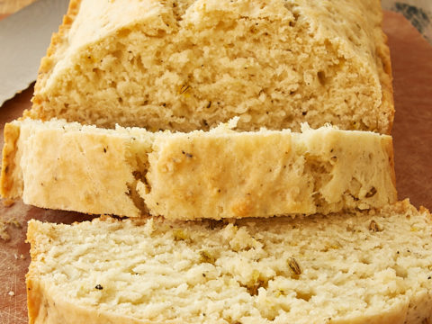 Loafnest Quick Bread Recipe - The Herbeevore