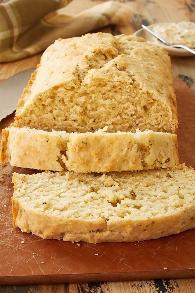 Caraway Cheese Bread Recipe & Spices - The Spice House