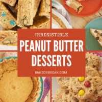 Irresistible Peanut Butter Desserts bakeorbreak.com
