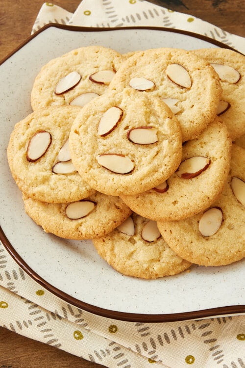 Easy Almond Cookies | Bake or Break