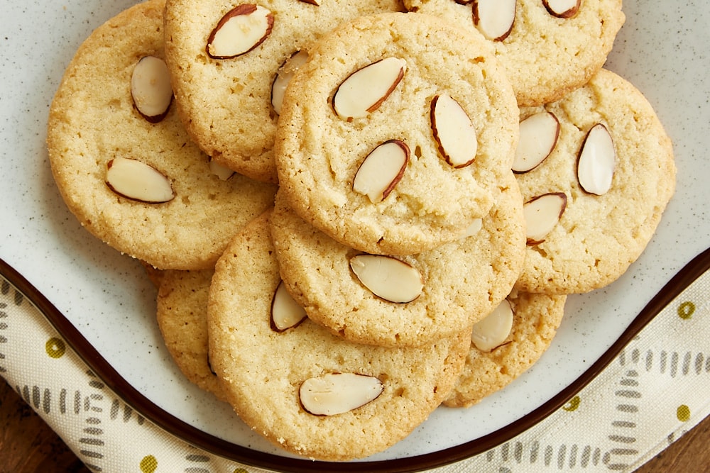 Easy Almond Cookies | Bake or Break