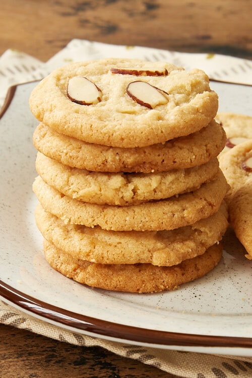 Easy Almond Cookies | Bake or Break