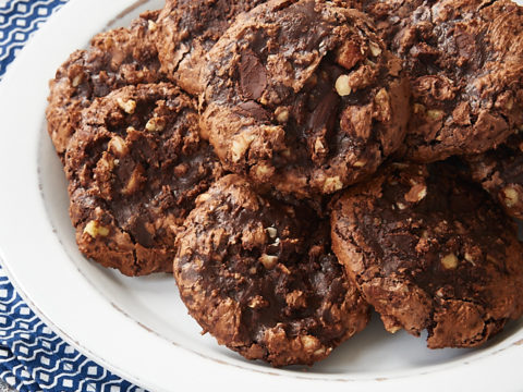 Flourless Chocolate Hazelnut Cookies Bake Or Break