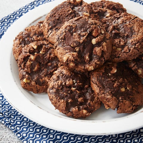 Chocolate hazelnut clearance cookies