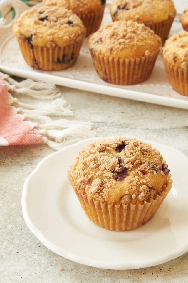 Berry Cheesecake Muffins Bake or Break