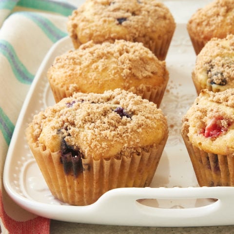 Cherry Cheesecake Muffins - Bake or Break