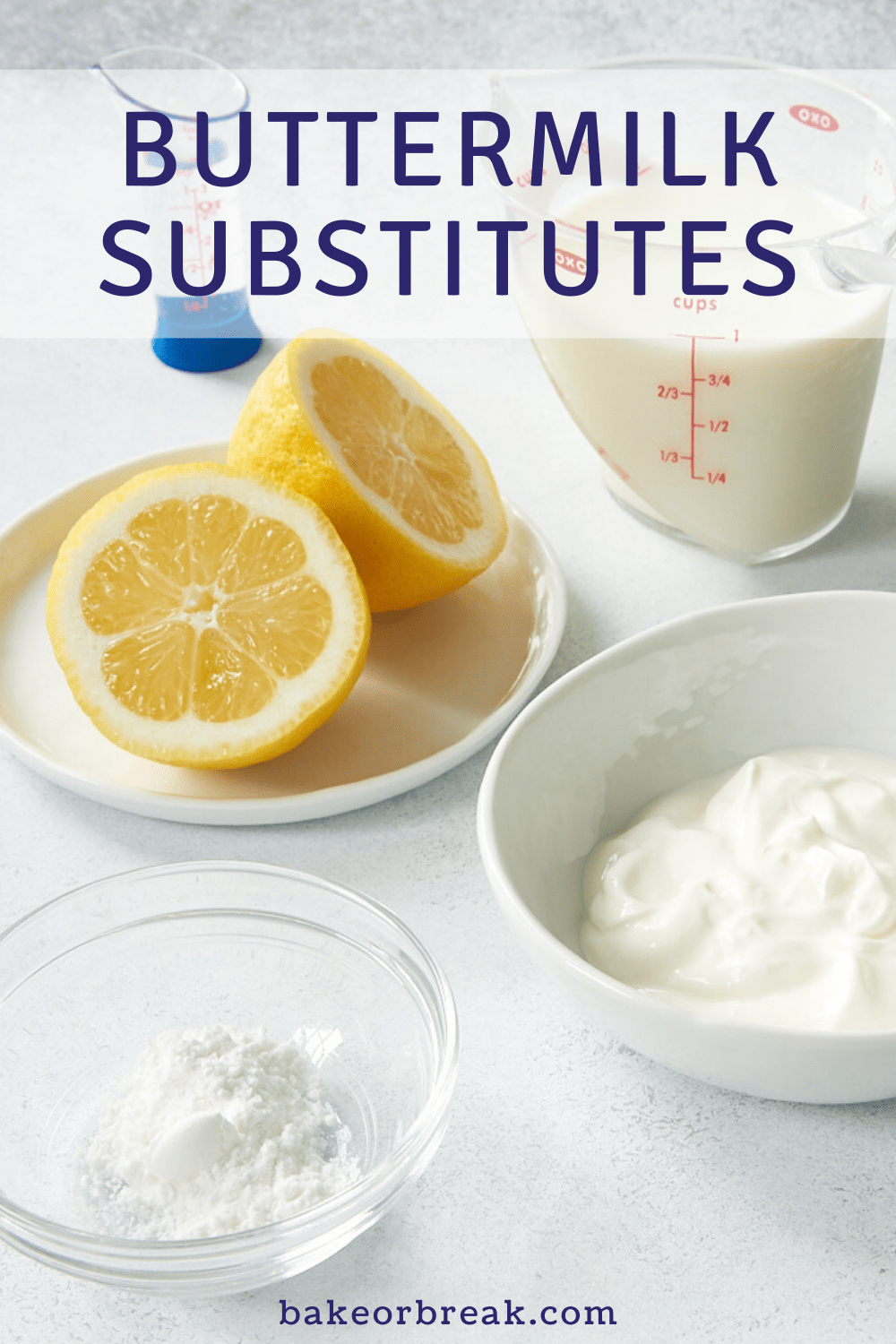 Buttermilk Substitutes in Baking | Bake or Break