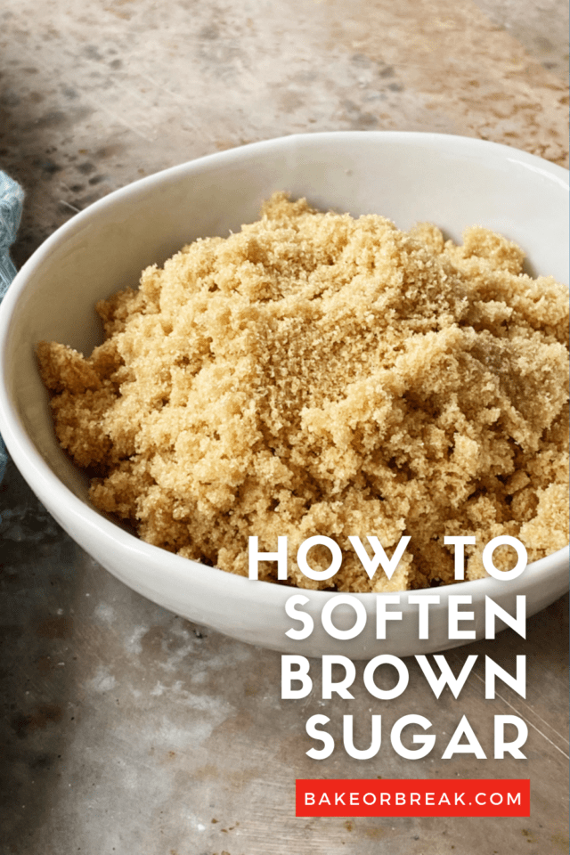 How to Soften Brown Sugar bakeorbreak.com