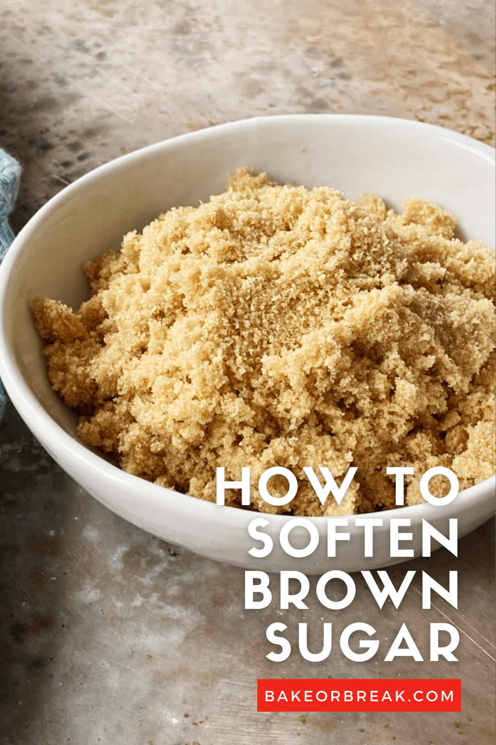 How To Soften Brown Sugar Bake Or Break