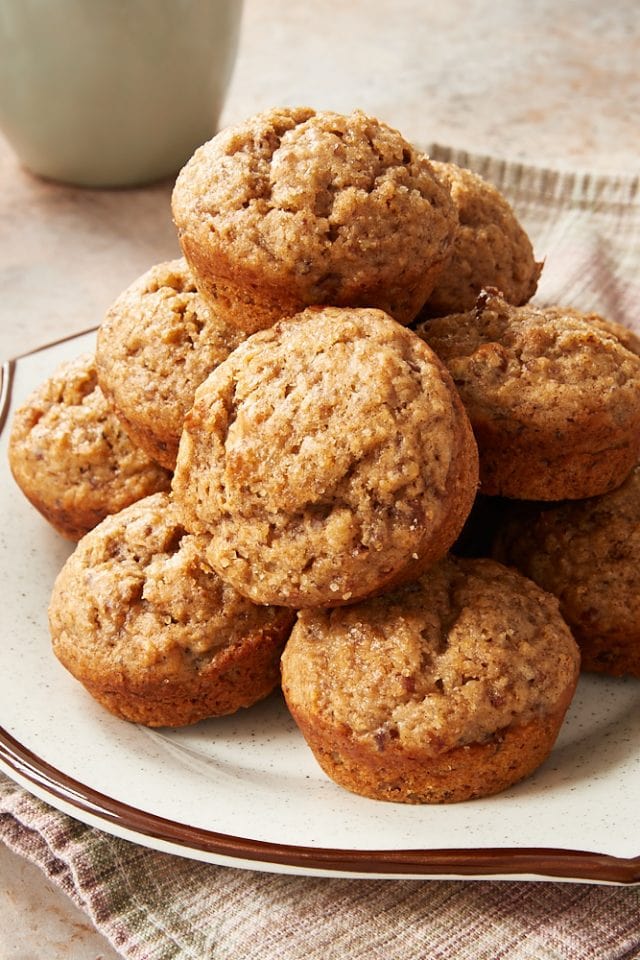 Cinnamon Pecan Muffins - Bake or Break