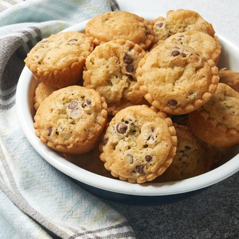 Chocolate Chip Pecan Cookie Bites | Bake or Break